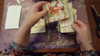 Tutorial: Tags from card stock scraps.