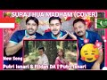 SURAJ HUA MADHAM (COVER) Putri Isnari & Fildan DA Putri Isnari Reaction