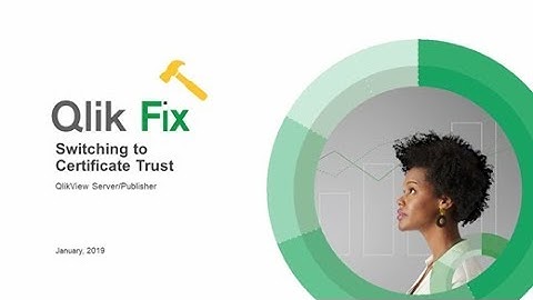 Qlik Fix: How to Switch to Certificate Trust