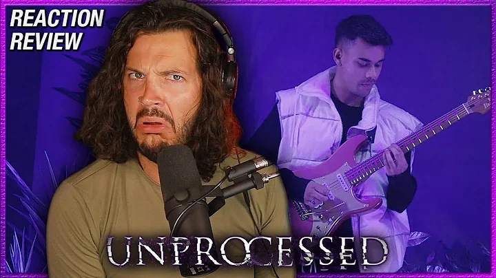 PROGRESSIVE FUNK POP? - Unprocessed "Candyland" - REACTION / REVIEW