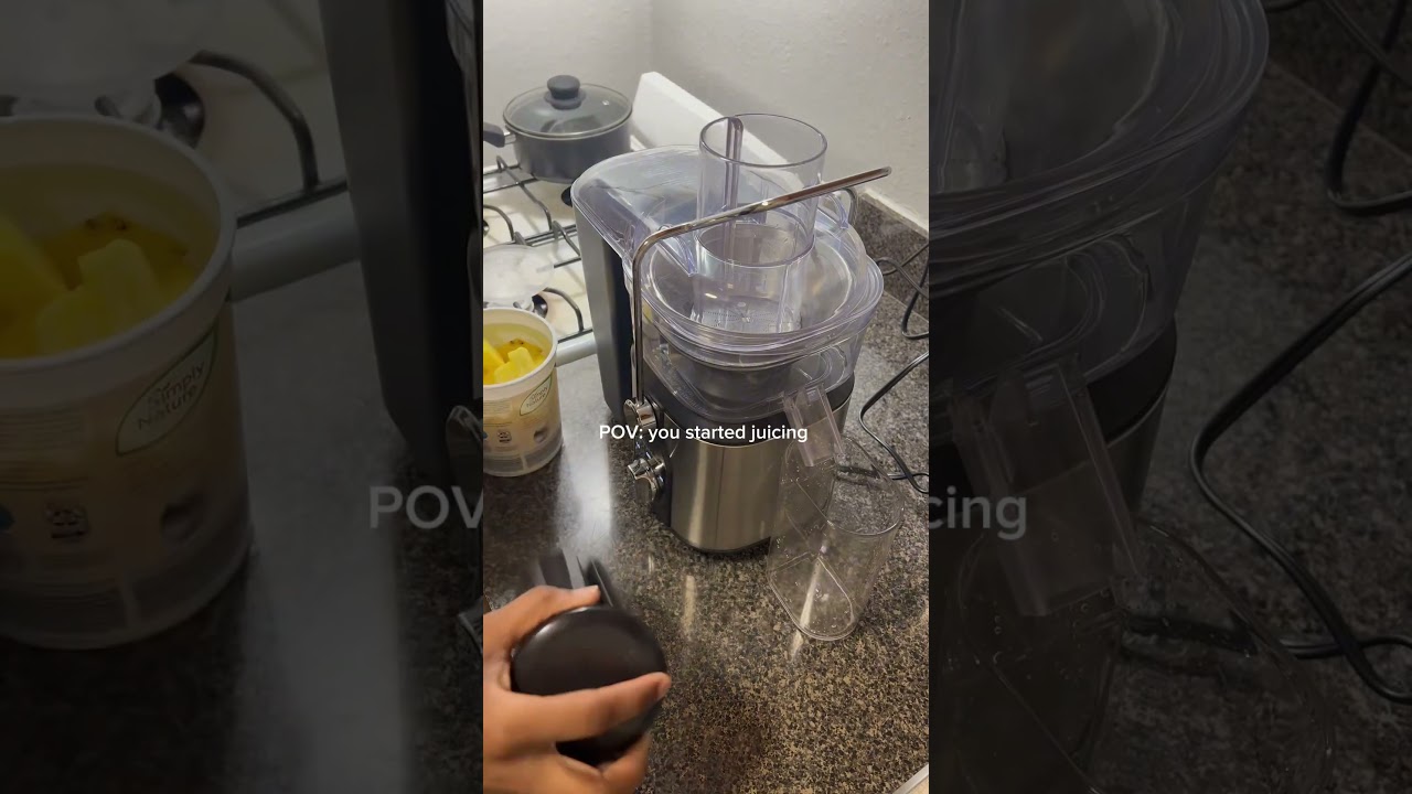 Watch Quick video of how I use my Hamilton Beach Juicer 🍍 #juicer #hamiltonbeach on YouTube Watch Quick video of how I use my Hamilton Beach Juicer 🍍 #juicer #hamiltonbeach on YouTube