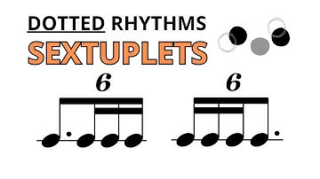 Dots Infiltrating Sextuplets  🎶🎸