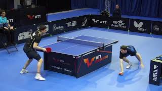 Table Tennis Impossible Shot From Liam Pitchford