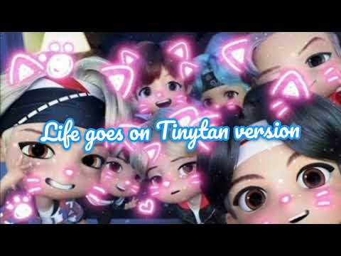 Bts Life Goes On Tinytan Version With Lyrics Bts Lifegoeson