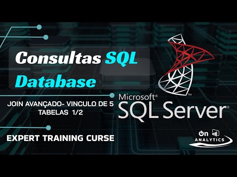 Join Avançado- Vinculo De 5 Tabelas  1/2 - SQL Server