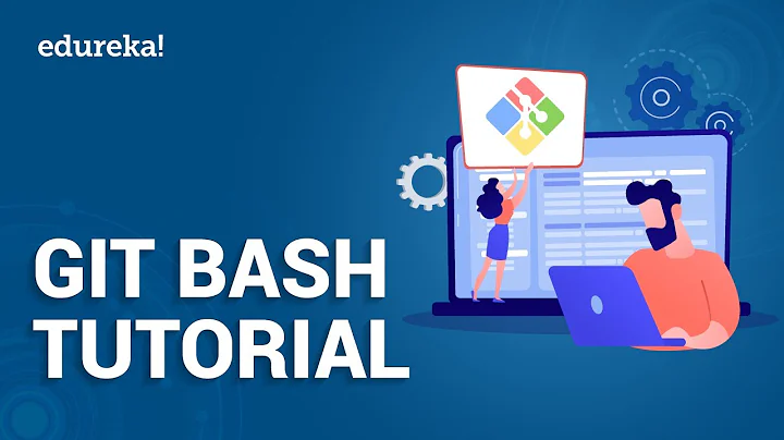 Git Bash Tutorial | Git Bash Basics | Git and GitHub Tutorial | DevOps Training | Edureka