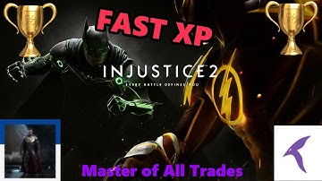 Injustice 2- Master Of All Trades Trophies/Achievements