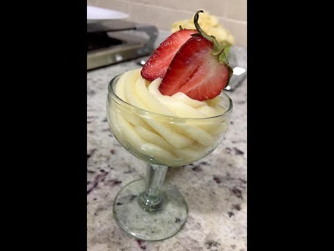 Video: La Crema De Huevo Es Una Delicia