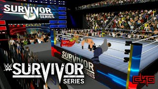 Rey Mysterio and son Dominik blasts Brock Lesnar with a double 619_Survivor Series \\