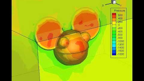 Deadma5 @ 30m/s Pressure Gradient Slices
