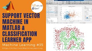 Support Vector Machine in MATLAB & Classification Learner App | Machine Learning | @MATLABHelper screenshot 5