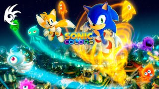 Sonic Colours - Игрофильм