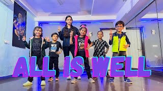 All Is Well 3 Idiots Kids Dance Cover Riyansh Kumar Choreography