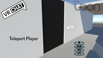 Teleport Players in VRchat Udon Tutorial(ENG)