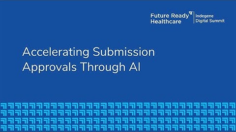 Accelerating Submission Approvals Through AI