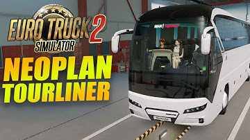 How To Install BUS MOD in Euro Truck Simulator 2 | ETS2 Mods