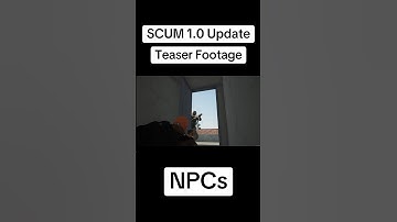 SCUM 1.0 Update Teaser Footage 👀 #scum #scumgameplay #scumgame #scumupdate #shorts