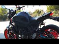 Μηχανάκι ληστείας 😱 | Yamaha MT-09 2021