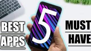 TOP 5 AWESOME ANDROID APPS - 2020 | MOST USEFUL ANDROID APPS YOU HAVE TO KNOW screenshot 4