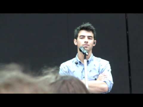 Jonas Brothers SoundCheck 8/22 Jones beach