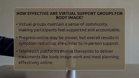 How Effective Are Virtual Support Groups For Body Image? - Inside Body Image