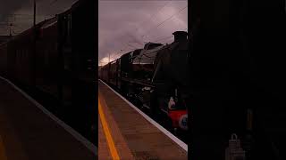A Steam Spectacular 60007 Sir Nigel Gresley 44871 Steal The Show At York 161124