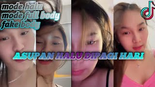 Asupan Halu Dipagi Hari Yang Kalian Cari