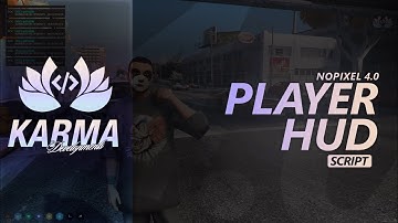 Fivem - Karma Developments HUD V2 System [QBCore/ESX/Standalone]