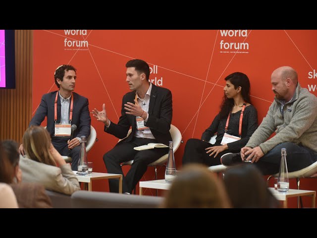 Embracing the Possible: Health Tech Meets Community-Based Care | SkollWF 2019