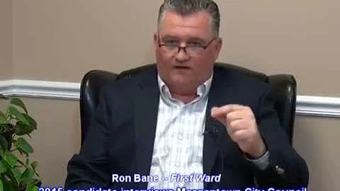 Morgantown City Council Ron Bane