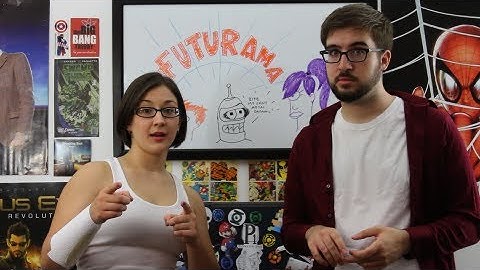 Futurama - Geek Crash Course