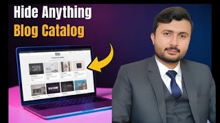 How to hide anything from blog posts catalog page in astra wordpress website