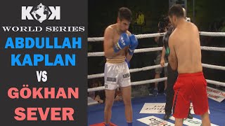 Kok Fight Series Abdullah Kaplan Gökhan Sever 30082019