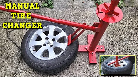 Manual Tire Changer Tutorial