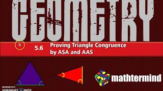 BIM Geometry 5-6 Proving Triangles Congruent ASA AAS