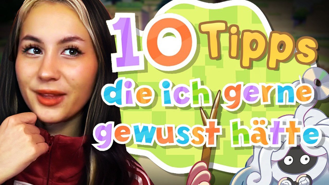 10 TIPPS die ich gerne früher gewusst hätte | Pokémon Pokopia
