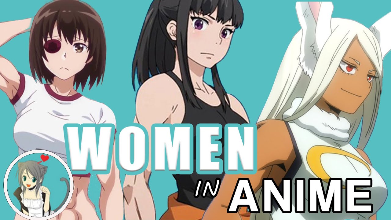 30 Muscular Anime Girls: Jacked Anime Female Characters!