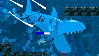 Beeny rabbit 2 Island boss 3 fight shark gameplay screenshot 4