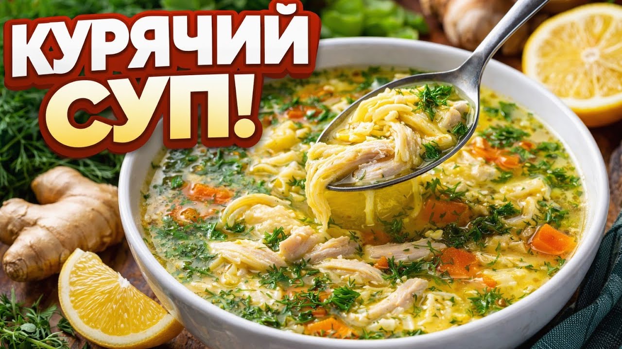 Ідеальний курячий суп. Один інгредієнт змінює все