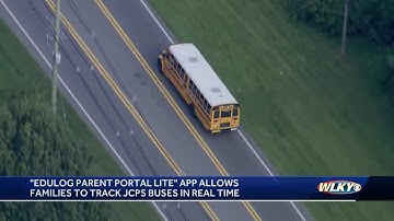 JCPS introduces app for parents to track student buses