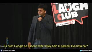 Five Star Hotel Experience - Stand Up Comedy by Amit Tandon