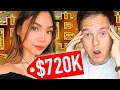 Millionaire Reacts: Living On $720,000 PER YEAR In Los Angeles | Tiffany Ma