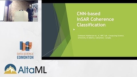 CNN based InSAR Coherence Classification