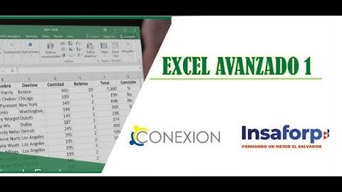 Excel Avanzado | sesión 1 |