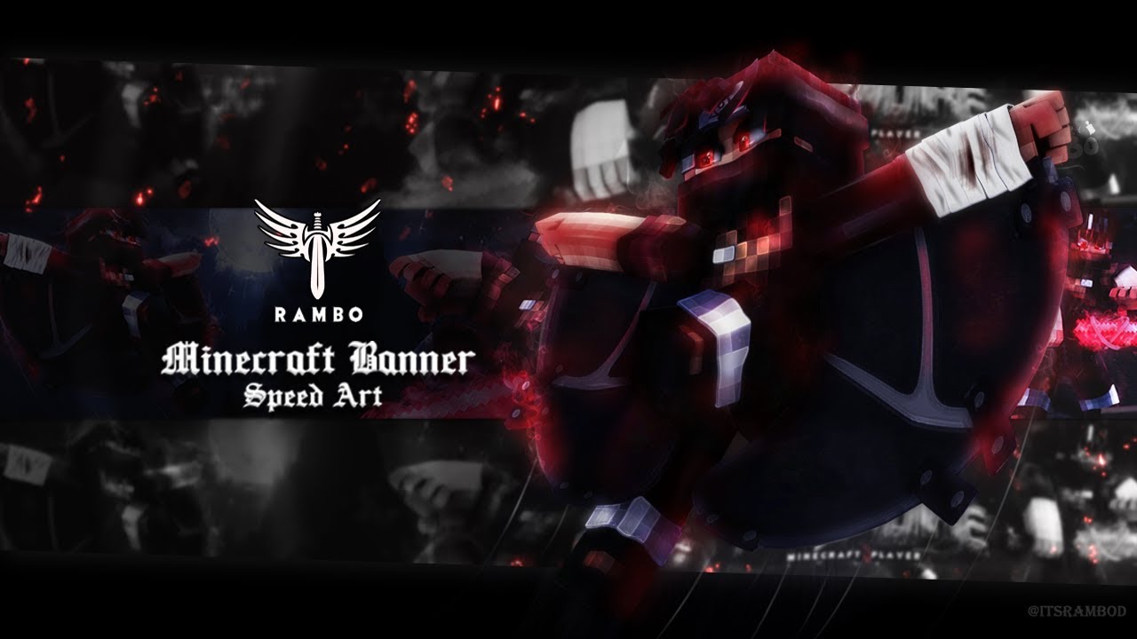 Minecraft Banner Speed Art #14 ~Kyvore~ Ft. NicxCreates ✮