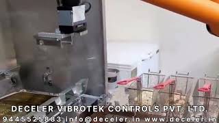 DECELER - AUBO Cobot - Kitchen application