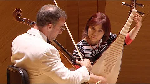 Xiaogang Ye's Gardenia for String Quartet and Pipa...