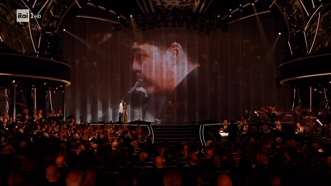 Sanremo 2024 - Il ricordo di Giovanbattista Cutolo