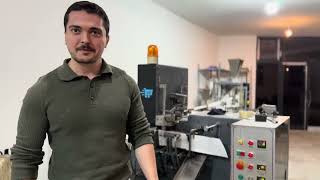 İngiltere Siparişi Hazır Dükkanda Islak Mendil Üretimi