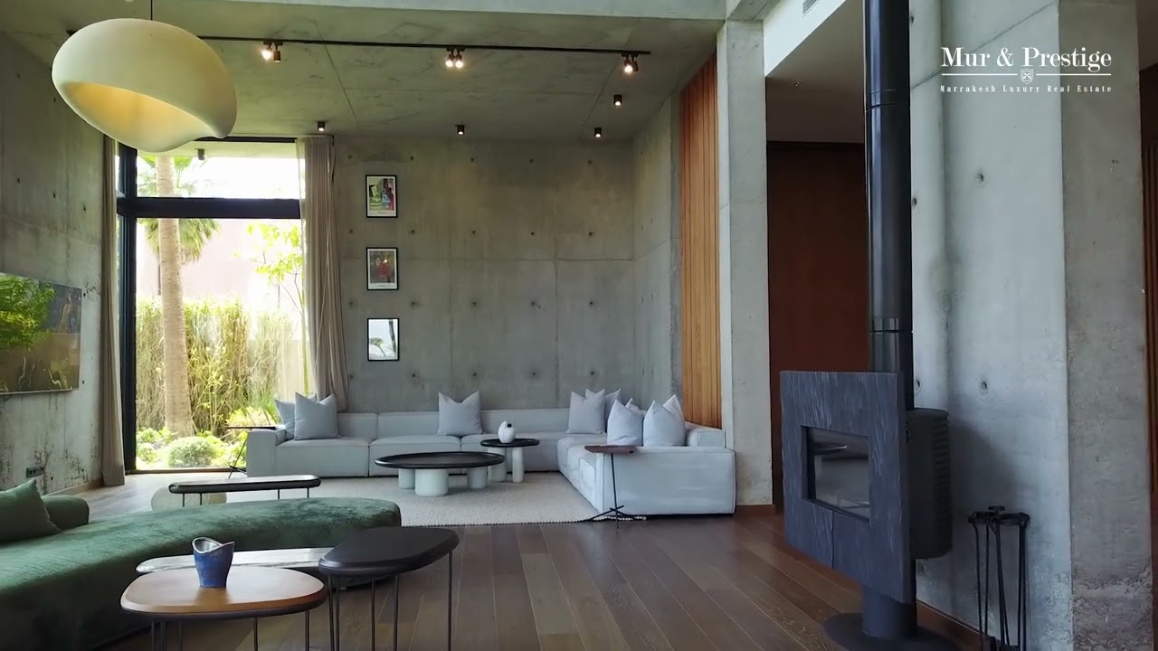 agence immobiliere marrakech vente villa luxe